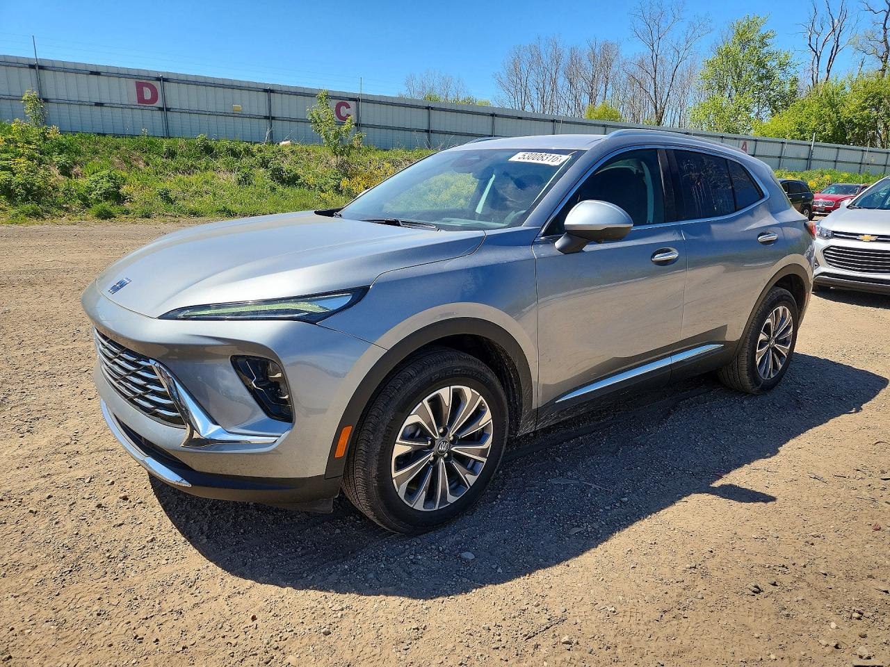 2025 BUICK ENVISION PREFERRED | LRBFZKE49SD092081 | UPCARS