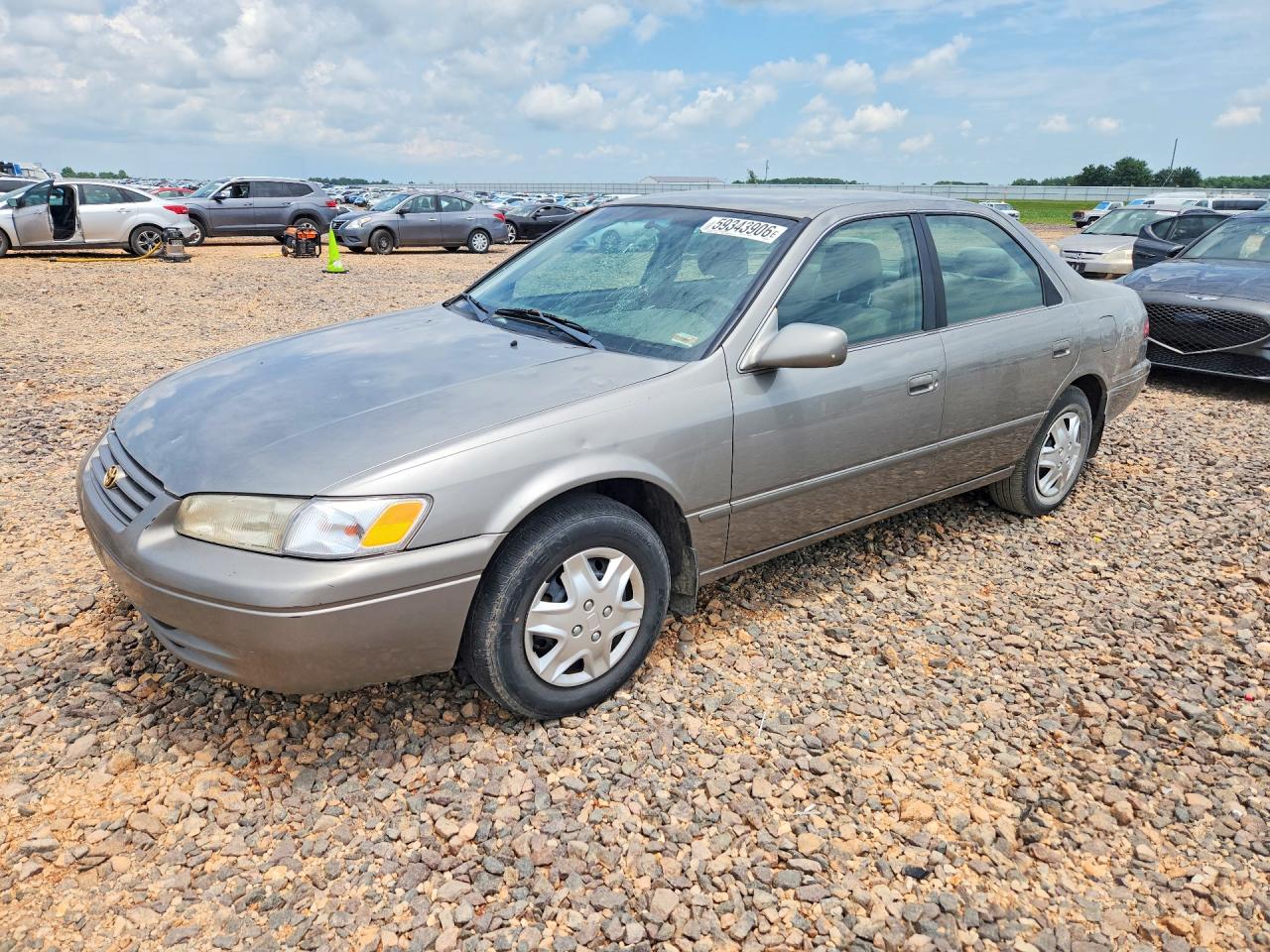 1998 TOYOTA CAMRY CE | 4T1BG22K4WU312320 | UPCARS