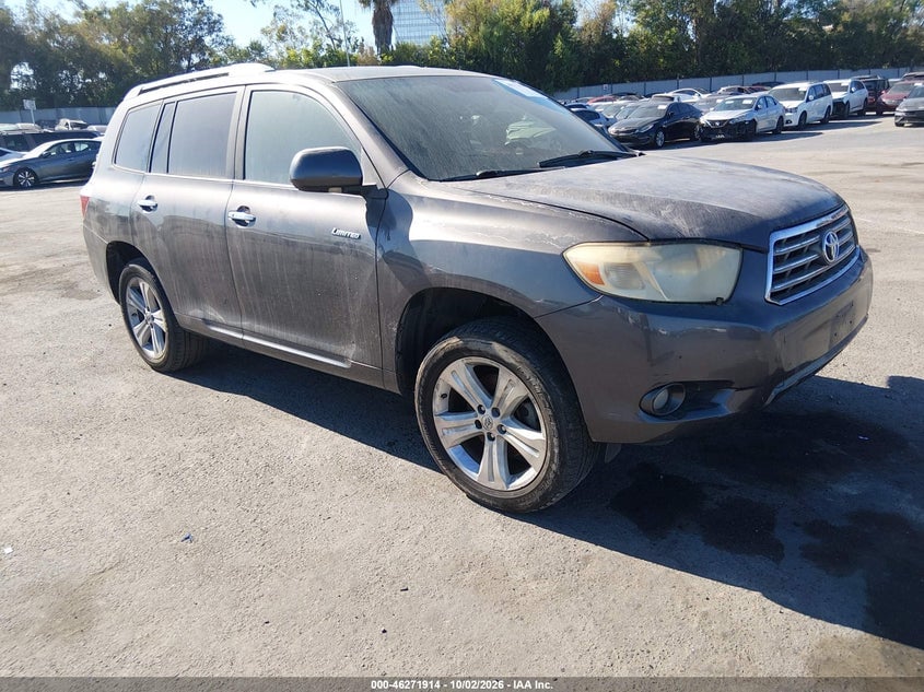 2008 TOYOTA HIGHLANDER LIMITED | JTEES42A082071627 | UPCARS