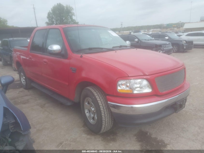 2002 FORD F-150 LARIAT/XLT | 1FTRW07612KD73670 | UPCARS