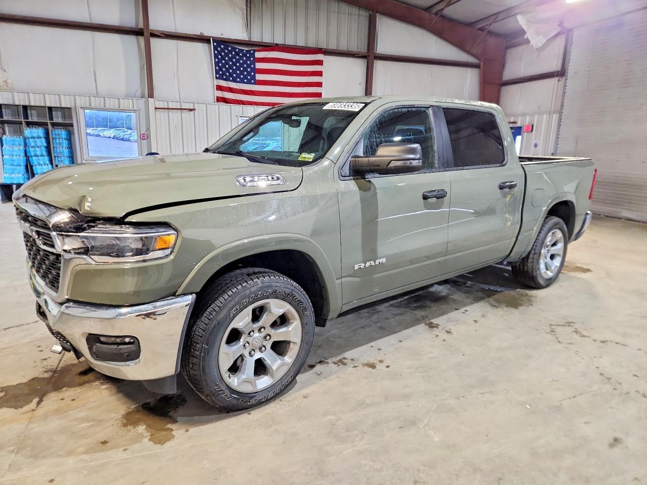 2026 RAM 1500 BIG HORN/LONE STAR | 1C6SRFFP0TN279504 | UPCARS