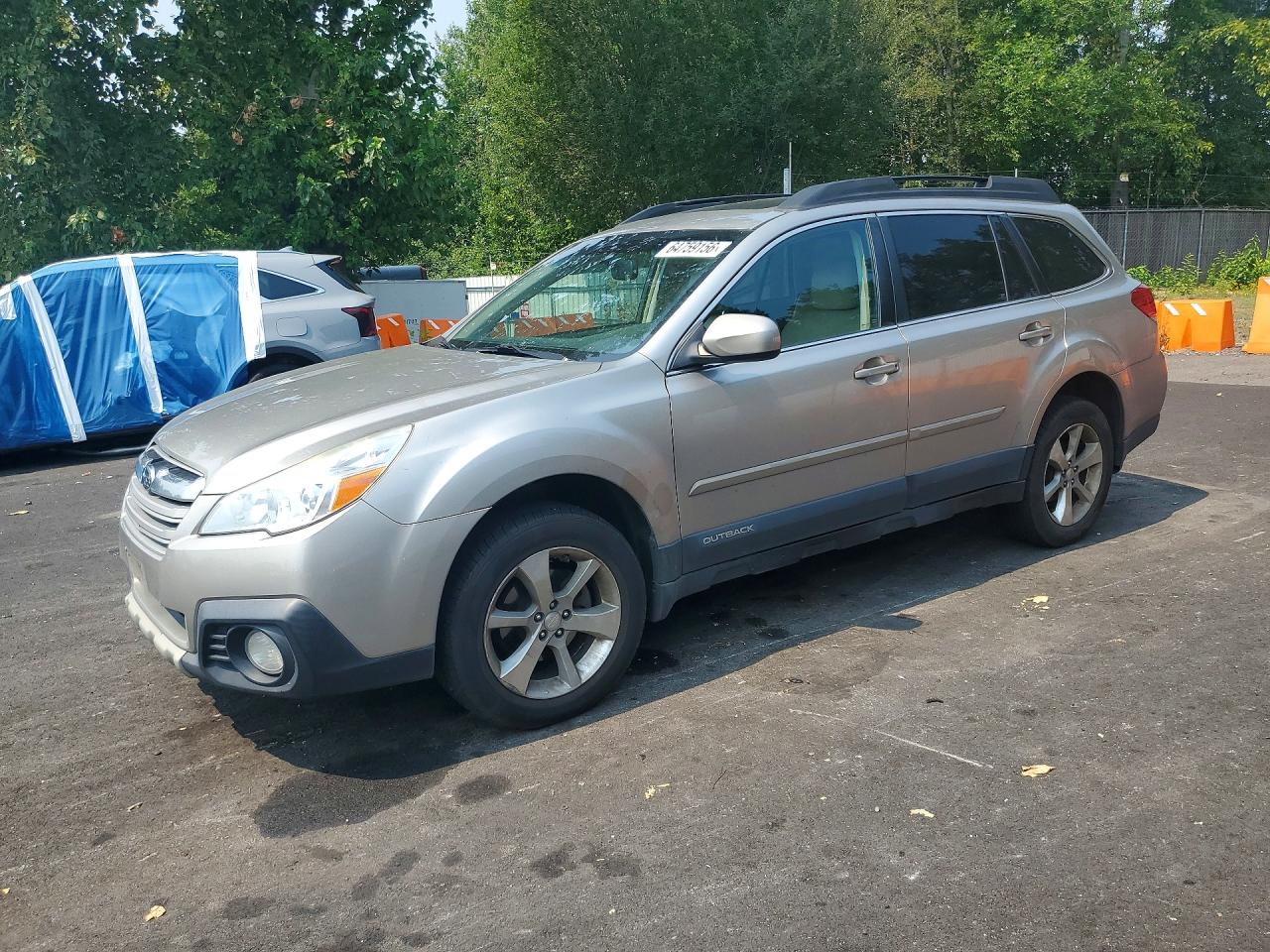 2014 SUBARU OUTBACK 2.5I LIMITED | 4S4BRBLC5E3231798 | UPCARS
