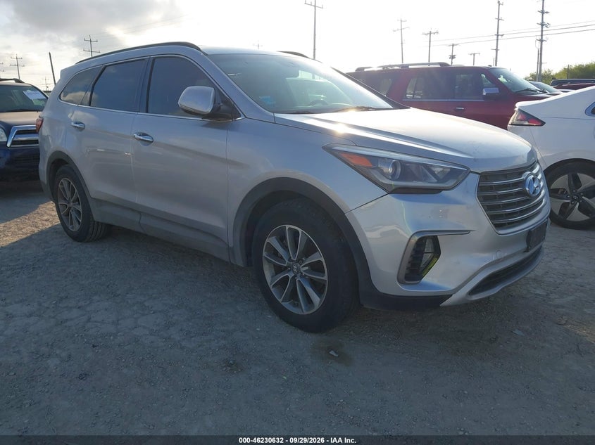 2017 HYUNDAI SANTA FE LIMITED | KM8SN4HFXHU234835 | UPCARS