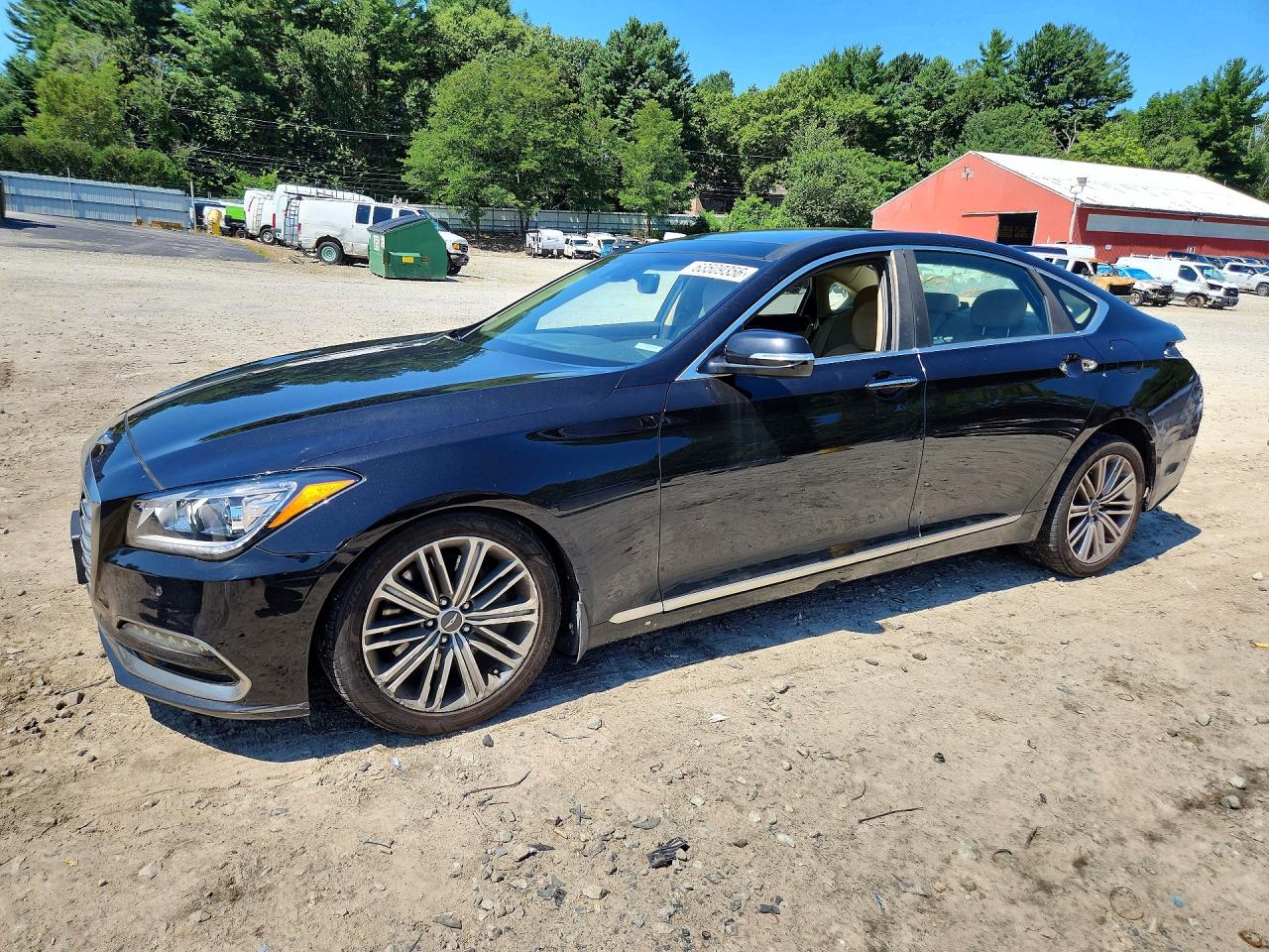 2018 GENESIS G80 3.8 | KMHGN4JE3JU269018 | UPCARS