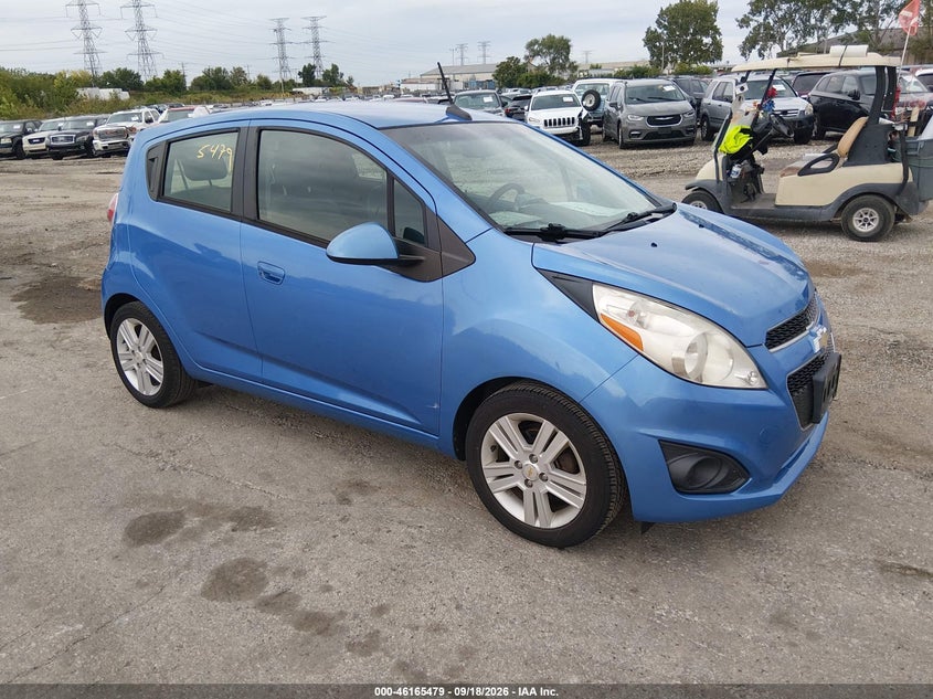 2013 CHEVROLET SPARK 1LT AUTO | KL8CD6S90DC527131 | UPCARS
