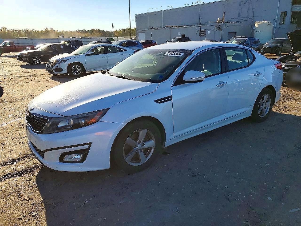 2014 KIA OPTIMA LX | 5XXGM4A73EG312437 | UPCARS