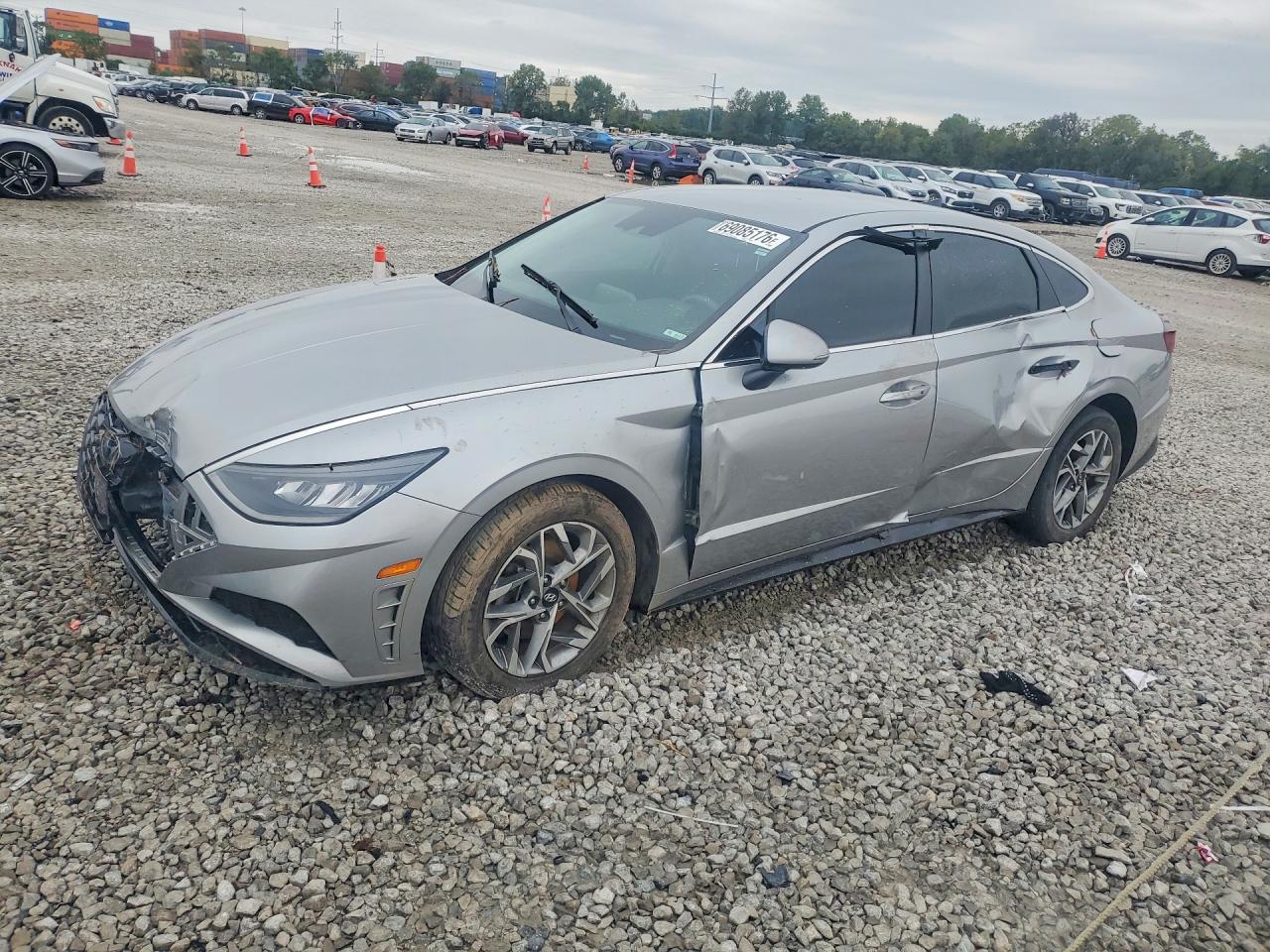 2020 HYUNDAI SONATA SEL | 5NPEL4JA7LH023827 | UPCARS