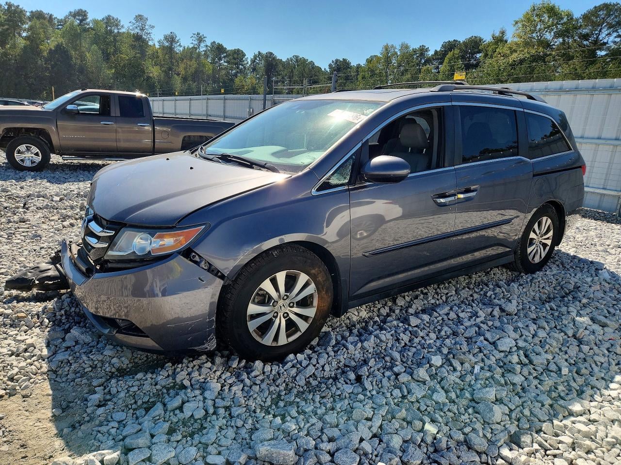2014 HONDA ODYSSEY EXL | 5FNRL5H63EB085400 | UPCARS