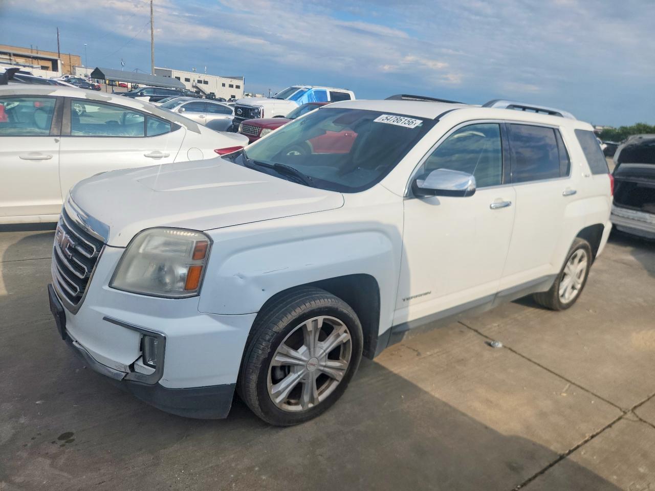 2016 GMC TERRAIN SLT | 2GKFLPE35G6139723 | UPCARS