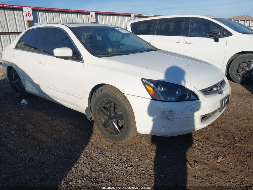 2004 HONDA ACCORD 2.4 EX | 1HGCM56834A060948 | UPCARS
