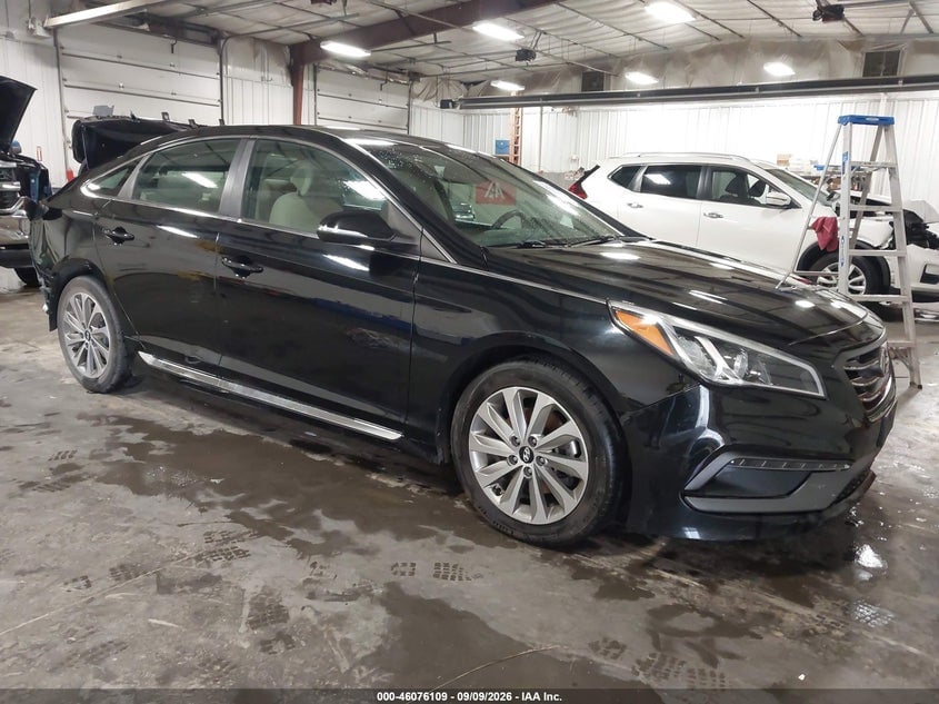 2015 HYUNDAI SONATA SPORT | 5NPE34AF8FH072504 | UPCARS