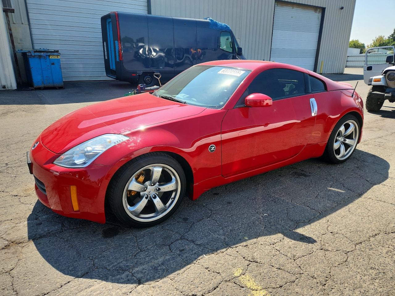 2007 NISSAN 350Z BASE | JN1BZ34EX7M551127 | UPCARS