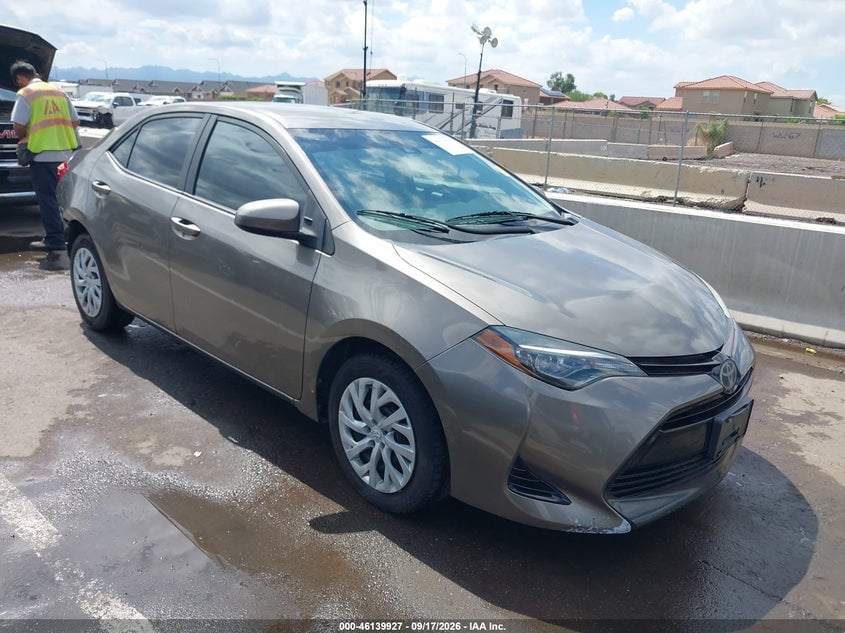 2018 TOYOTA COROLLA LE | 2T1BURHE1JC974059 | UPCARS