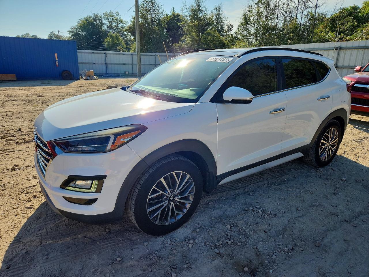 2021 HYUNDAI TUCSON ULTIMATE | KM8J3CALXMU313671 | UPCARS