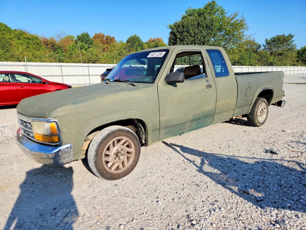 1993 DODGE DAKOTA | 1B7FL23X1PS285148 | UPCARS