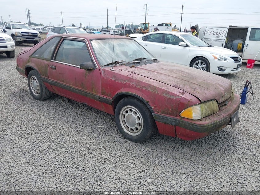 1991 FORD MUSTANG LX | 1FACP41M9MF174417 | UPCARS