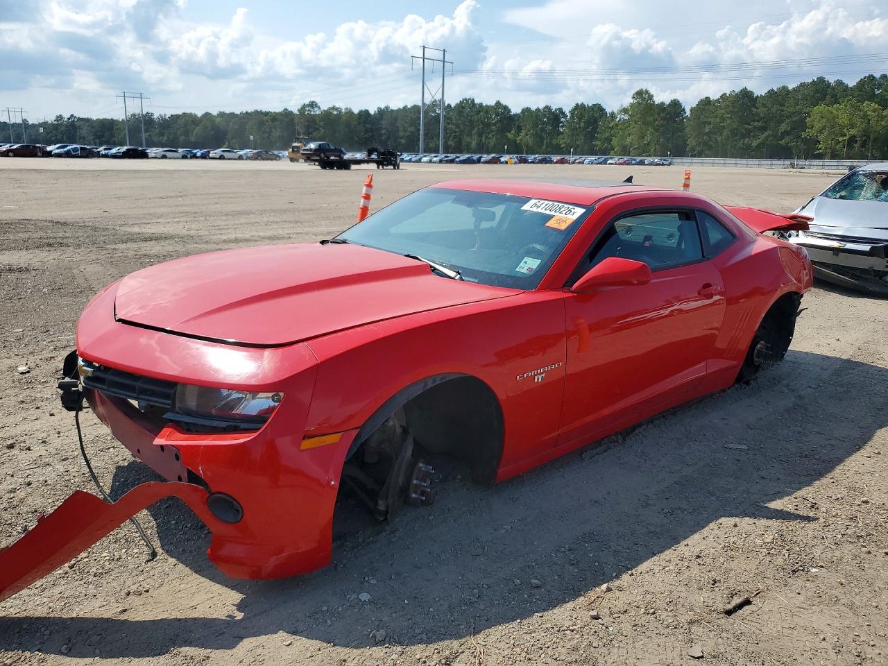 2015 CHEVROLET CAMARO LT | 2G1FD1E37F9199725 | UPCARS