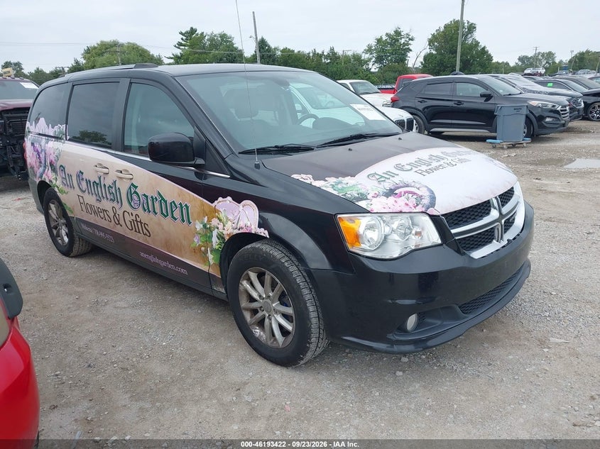 2019 DODGE GRAND CARAVAN SXT | 2C4RDGCG2KR632424 | UPCARS