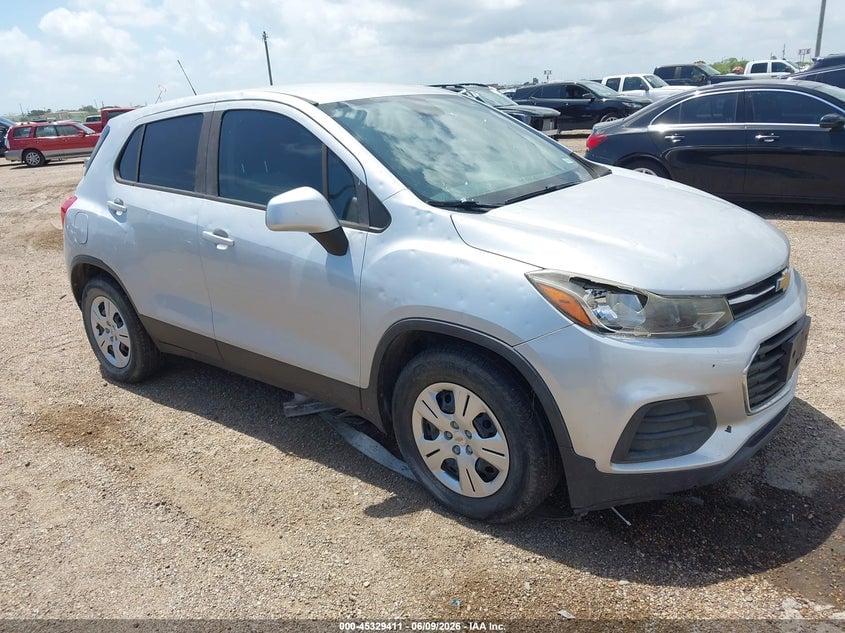 2017 CHEVROLET TRAX LS | 3GNCJKSB4HL211308 | UPCARS