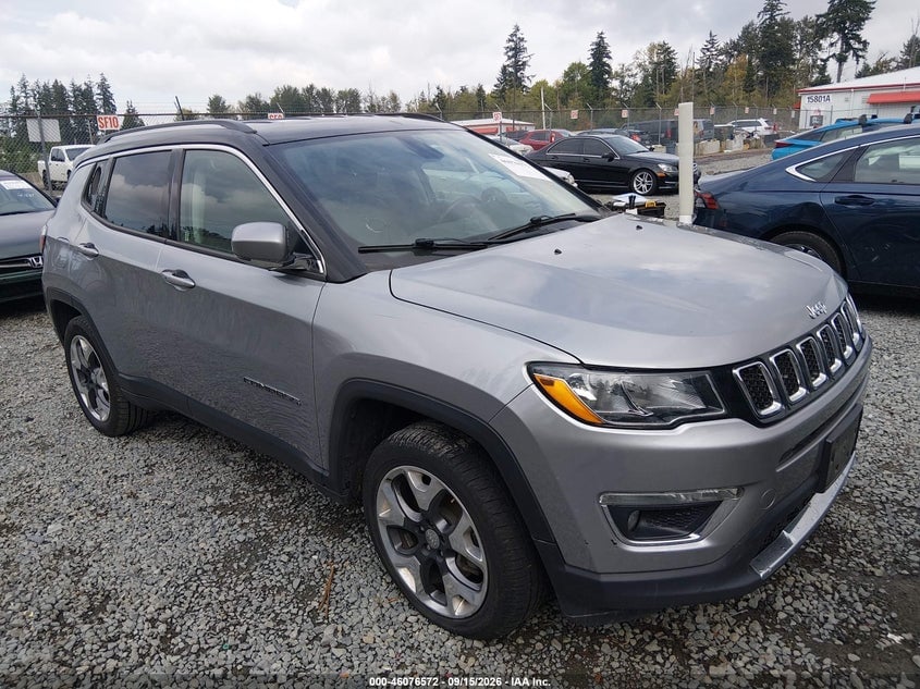 2018 JEEP COMPASS LIMITED 4X4 | 3C4NJDCB8JT401016 | UPCARS