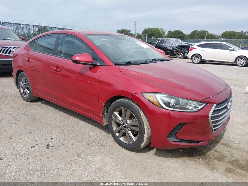 2018 HYUNDAI ELANTRA SEL | 5NPD84LF0JH318836 | UPCARS