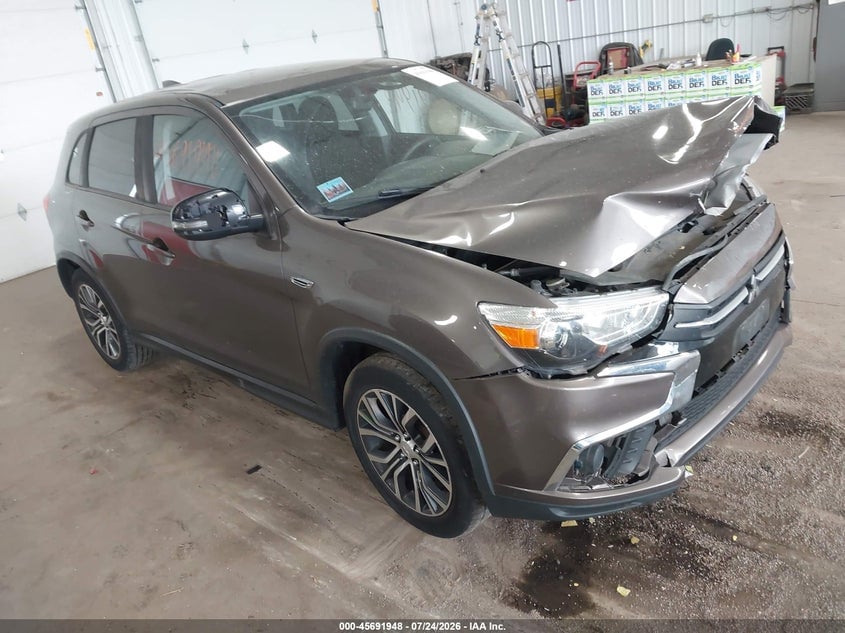 2018 MITSUBISHI OUTLANDER SPORT 2.0 ES/2.0 LE | JA4AR3AU2JU025080 | UPCARS
