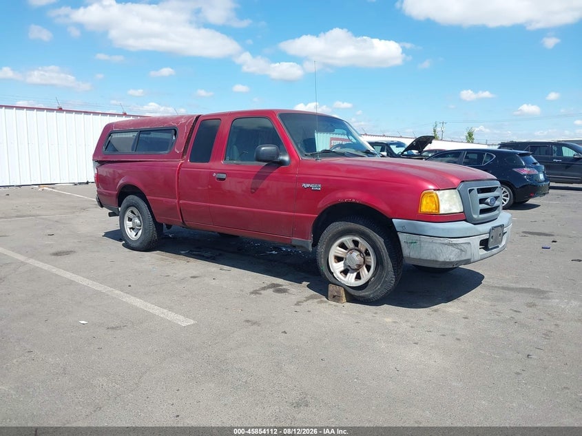 2005 FORD RANGER EDGE/STX/XLT | 1FTYR44U25PB08633 | UPCARS