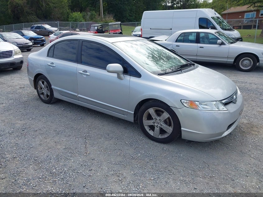 2007 HONDA CIVIC EX | 1HGFA16827L077411 | UPCARS