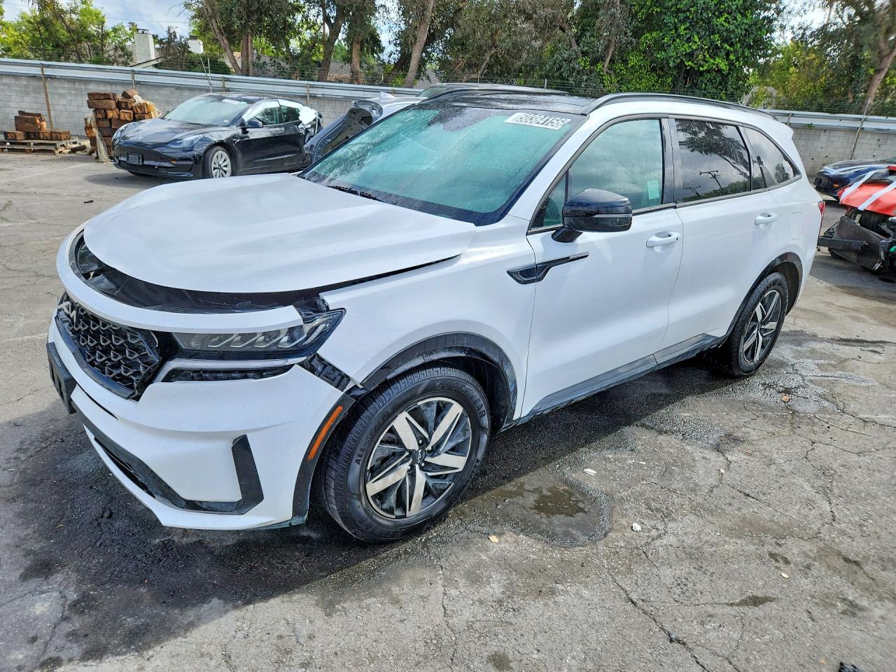 2023 KIA SORENTO S | 5XYRL4LC2PG204993 | UPCARS