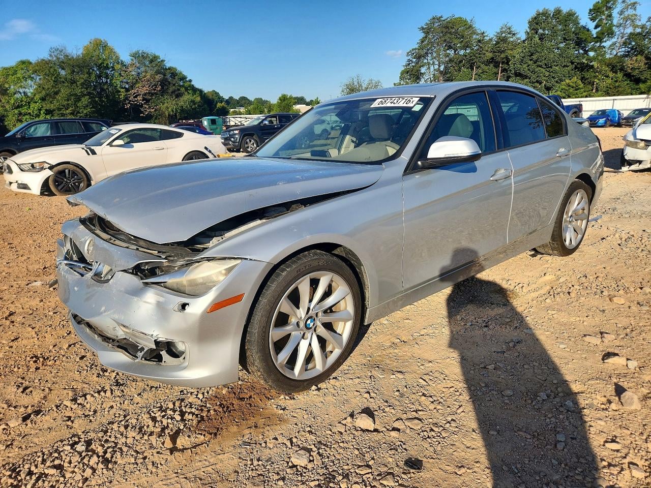 2012 BMW 3 SERIES I | WBA3A5C5XCF258720 | UPCARS