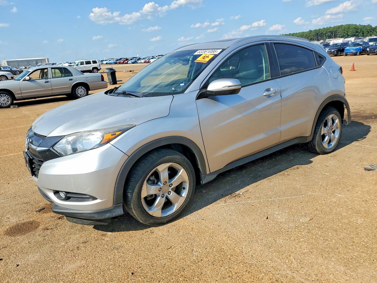 2016 HONDA HR-V EXL | 3CZRU6H7XGM756632 | UPCARS