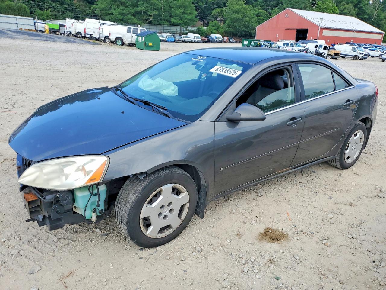 2007 PONTIAC G6 VALUE LEADER | 1G2ZF58B874142256 | UPCARS