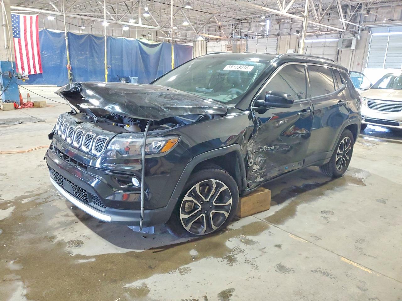 2024 JEEP COMPASS LIMITED | 3C4NJDCN8RT601786 | UPCARS