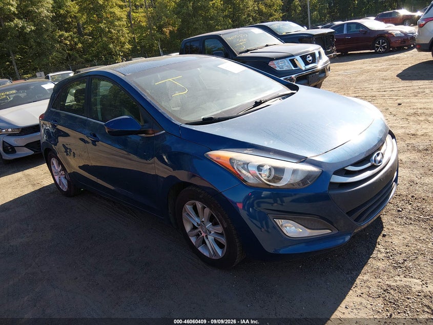 2014 HYUNDAI ELANTRA GT | KMHD35LH3EU178116 | UPCARS