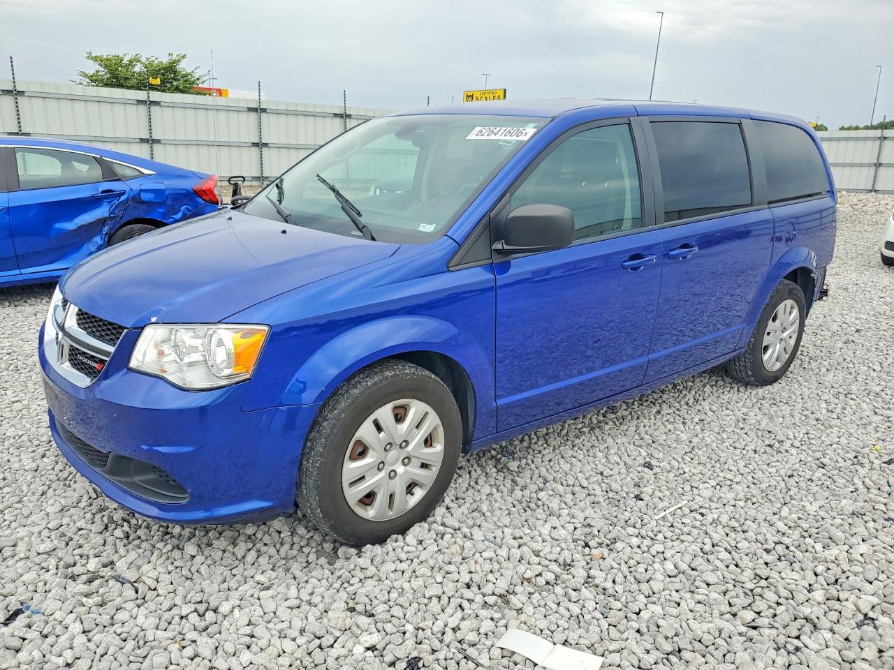 2018 DODGE CARAVAN SE | 2C4RDGBG7JR304822 | UPCARS