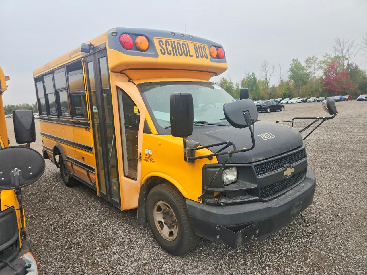 2013 CHEVROLET EXPRESS G3 - SCHOOL BUS | 1GB0G2BA2D1128046 | UPCARS