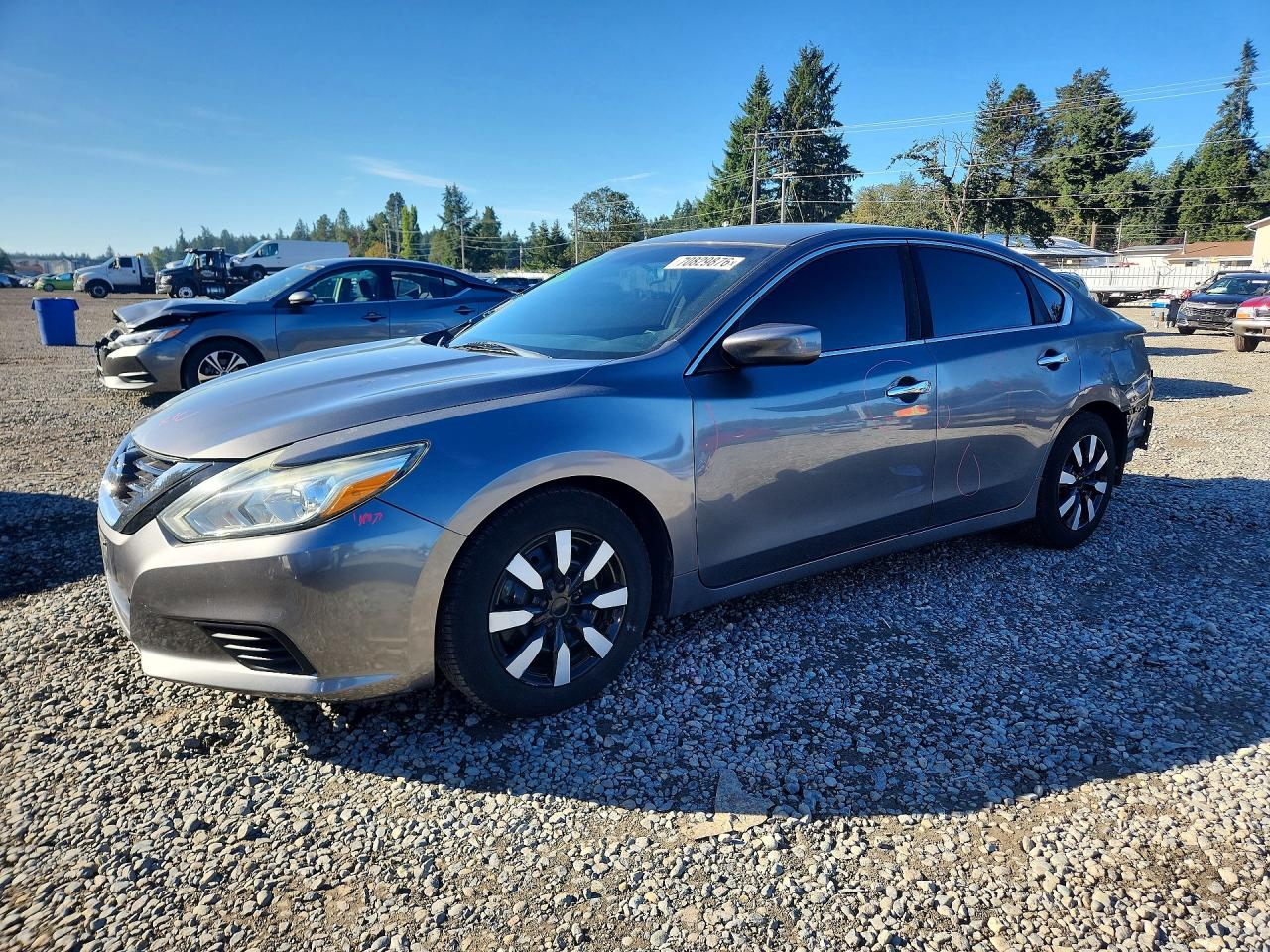 2016 NISSAN ALTIMA 2.5 S | 1N4AL3APXGN347623 | UPCARS