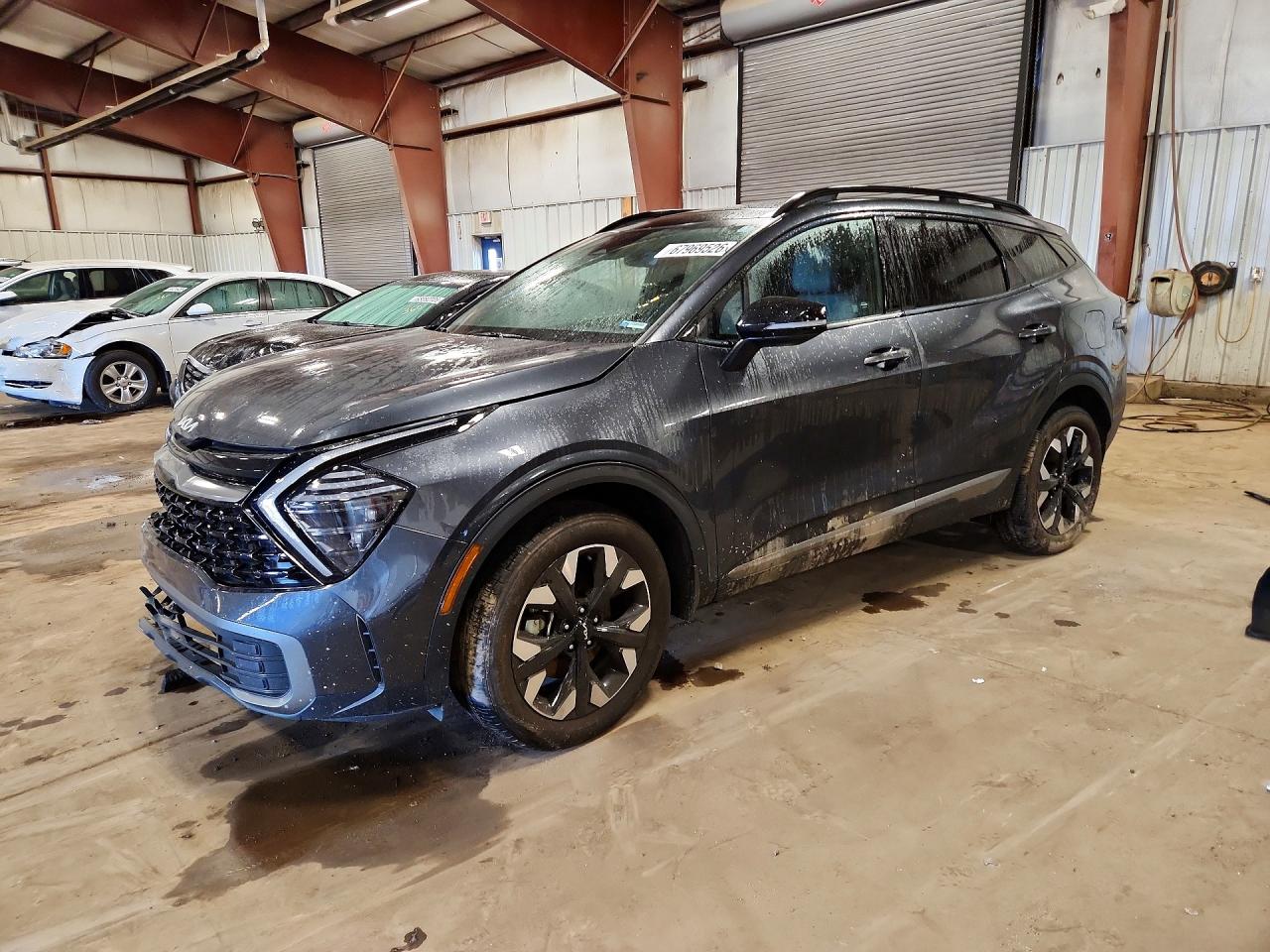 2024 KIA SPORTAGE X LINE | 5XYK6CDF3RG150487 | UPCARS