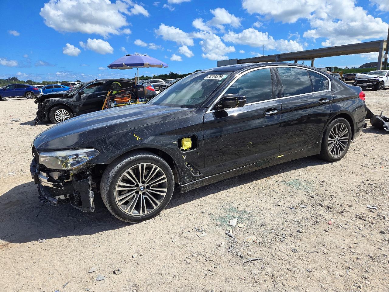 2018 BMW 5 SERIES | WBAJA9C53JB034434 | UPCARS