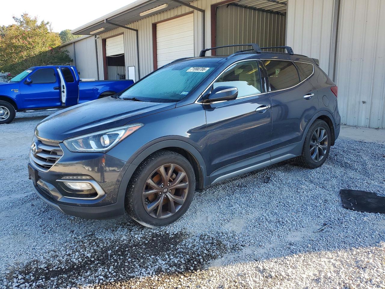 2018 HYUNDAI SANTA FE 2.0T ULTIMATE | 5XYZWDLA5JG520000 | UPCARS