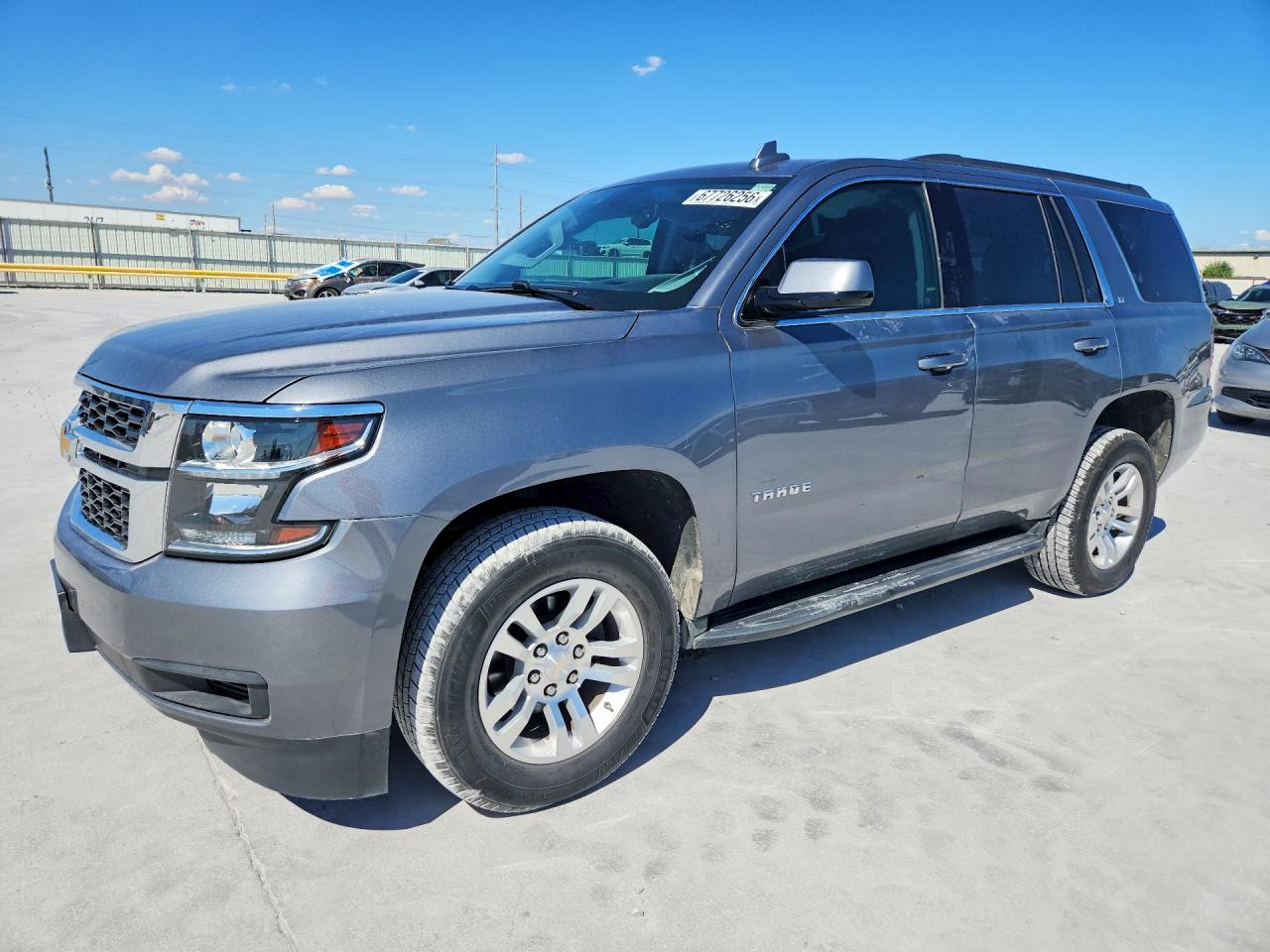2020 CHEVROLET TAHOE C1500 LT | 1GNSCBKC2LR308684 | UPCARS