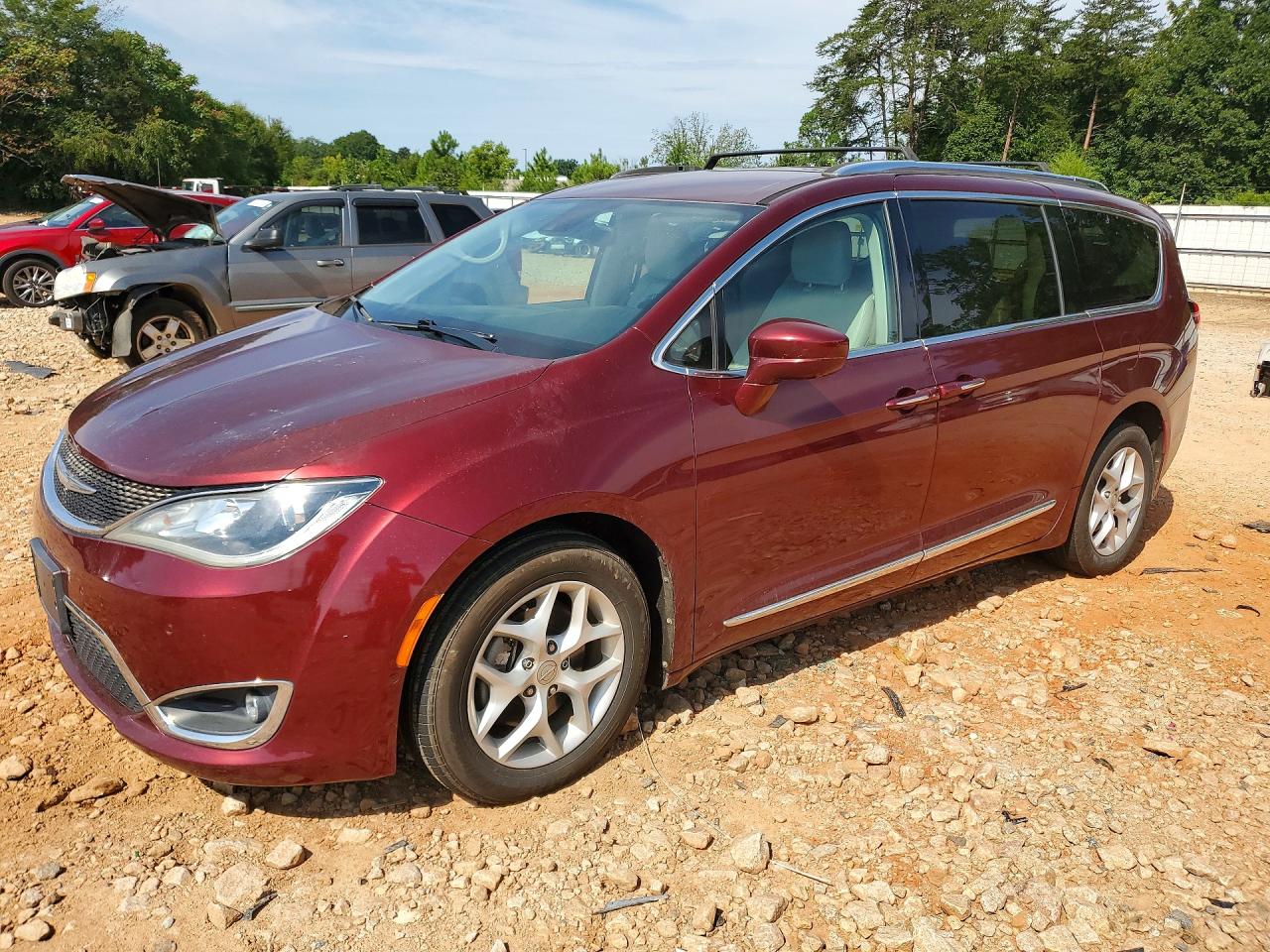 2017 CHRYSLER PACIFICA TOURING L PLUS | 2C4RC1EGXHR538135 | UPCARS