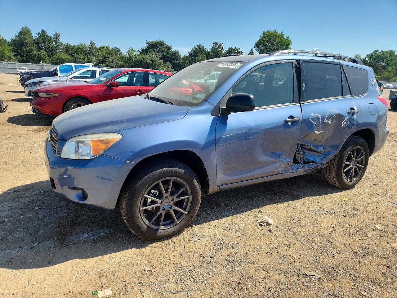 2008 TOYOTA RAV4 BASE | JTMBD33V585137035 | UPCARS