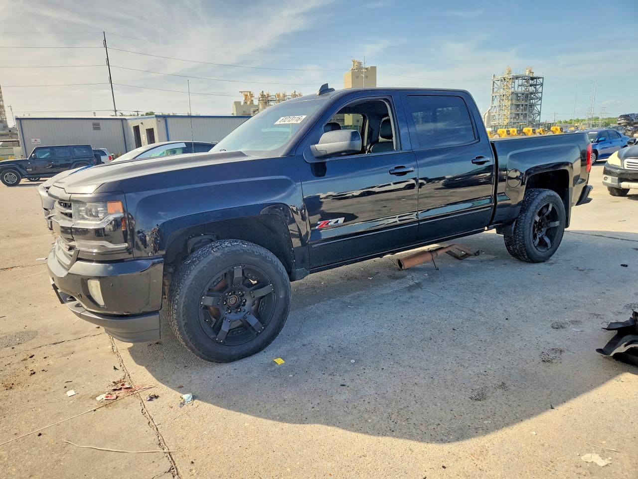 2016 CHEVROLET SILVERADO K1500 LTZ | 3GCUKSEJ4GG349466 | UPCARS