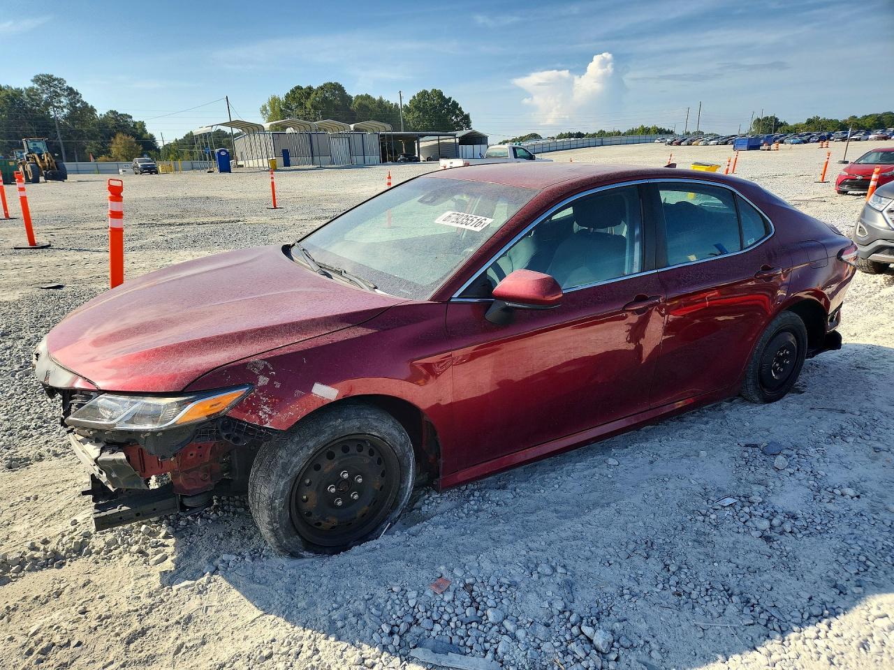 2020 TOYOTA CAMRY LE | 4T1C11AK6LU942272 | UPCARS