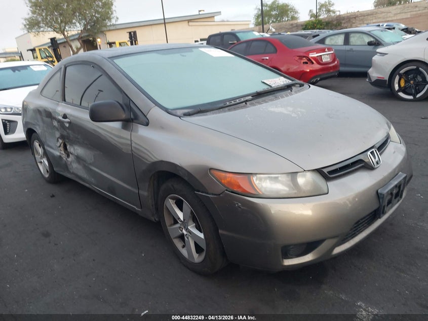 2007 HONDA CIVIC EX | 2HGFG12837H547804 | UPCARS