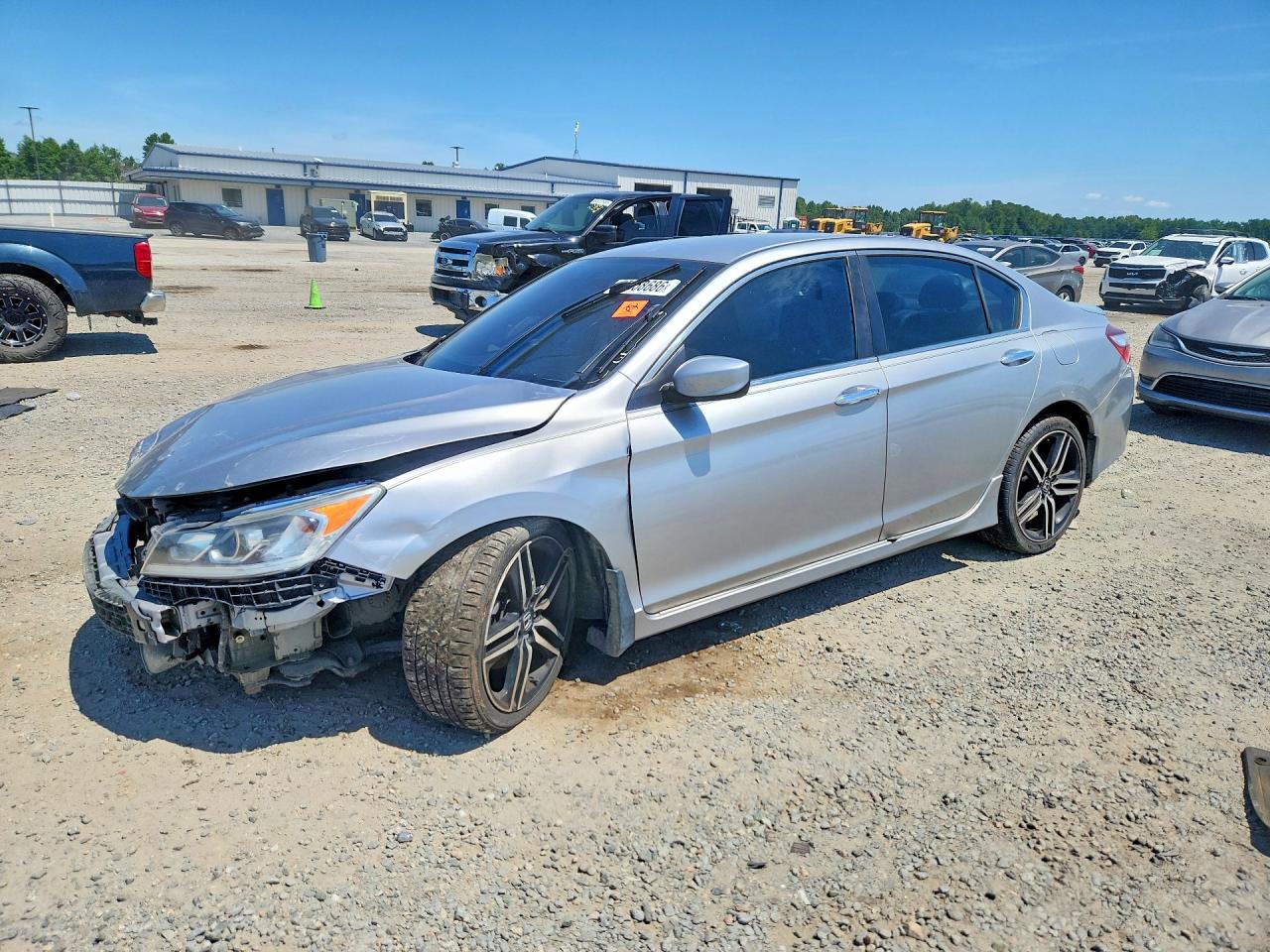 2016 HONDA ACCORD SPORT | 1HGCR2F58GA161316 | UPCARS