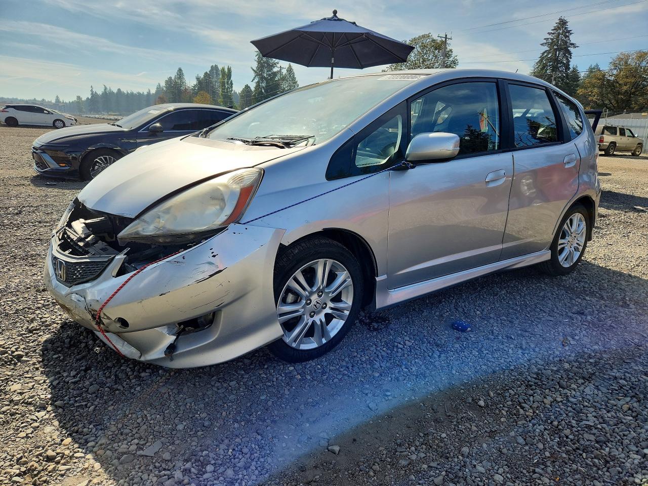 2011 HONDA FIT SPORT | JHMGE8H53BC011587 | UPCARS