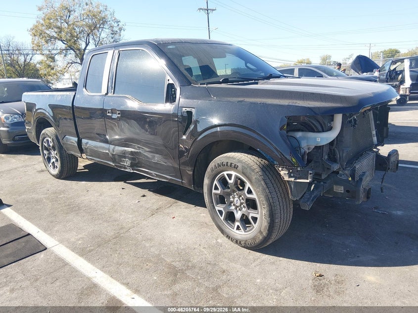 2024 FORD F-150 STX | 1FTEX2KP9RKE61450 | UPCARS