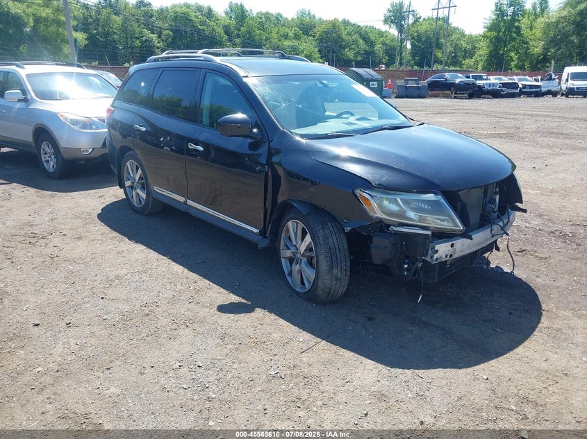 2014 NISSAN PATHFINDER PLATINUM | 5N1AR2MM4EC686161 | UPCARS